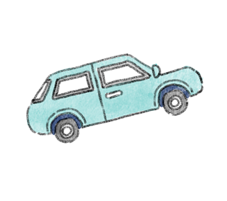 車のイラスト